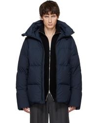 Canada Goose - Label' Crofton Puffer Enduraluxe Down Jacket - Lyst