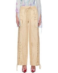 Acne Studios - Trompe L'œil Trousers - Lyst
