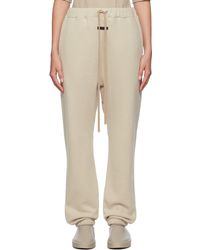 Fear Of God - Taupe Eternal Sweatpants - Lyst