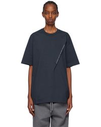 Y. Project - Black Pinched T-shirt - Lyst