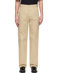 le PERE - Straight-Leg Trousers - Lyst