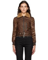 ANDERSSON BELL - Austin Faux-Leather Jacket - Lyst