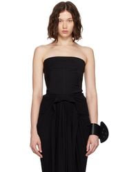 Rick Owens - Concordians Wool Bustier Top - Lyst