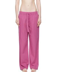 Tekla - Poplin Pyjama Pants - Lyst