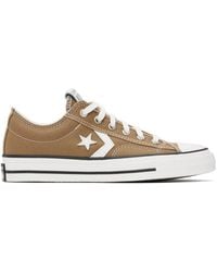 Converse - Baskets star player 76 kaki - Lyst