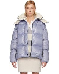 Moncler - Parana Hooded Short Down Jacket - Lyst