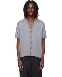 Vivienne Westwood - Polo Cardigan - Lyst