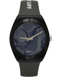 Aape By A Bathing Ape - D1 Milano Edition Camo Canva Watch - Lyst