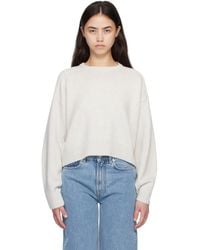 Loulou de Saison - Bruzzi Lds Cropped Sweater - Lyst