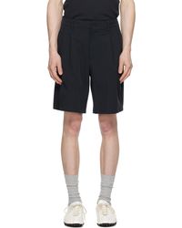 Norse Projects - Short Léger Benn Bleu Marine - Lyst