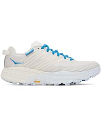 thisisneverthat Off- Hoka One One Edition Speedgoat 4 Trainers - Blue