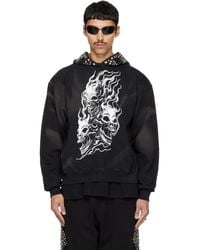 THUG CLUB - Hotheaded Riding Skull Hoodie - Lyst