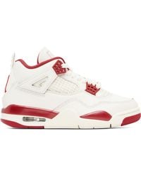 Nike - Off- & Air Jordan 4 Retro Sneakers - Lyst