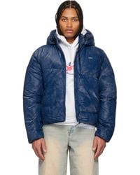 Dime - Wavy Puffer Jacket - Lyst