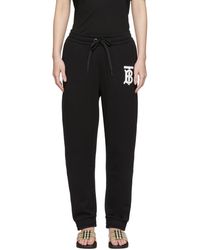 Burberry Black Gresham Lounge Pants