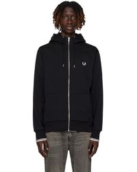 Fred Perry - F Perry ジップフーディ - Lyst