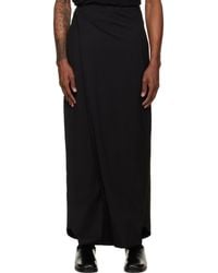Kiko Kostadinov - Cursus Drape Trousers - Lyst