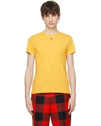 Vivienne Westwood - T-shirt peru jaune à orbe - Lyst
