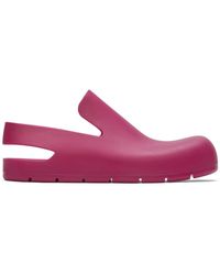 Bottega Veneta - Pink Puddle Loafers - Lyst