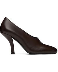 TOTEME - Contour Nappa Heels - Lyst