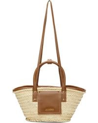 Jacquemus - Les Classiques 'The Small Soli Basket' Bag - Lyst