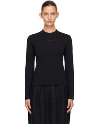 Jacquemus - 'The Gros Grain Long-Sleeve' T-Shirt - Lyst