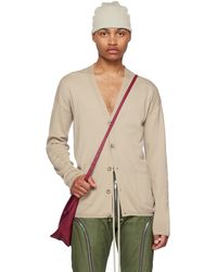 Rick Owens - Off-white Peter Cardigan - Lyst