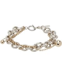 Justine Clenquet - Lewis Bracelet - Lyst