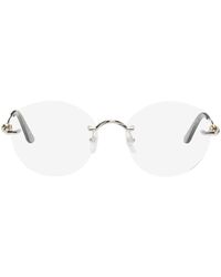 Cartier - Silver Trinity Glasses - Lyst