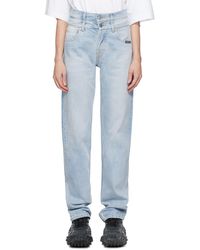VTMNTS - Double Waist Jeans - Lyst