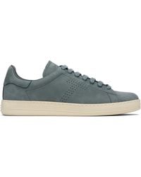 Tom Ford - Nubuck Warwick Sneakers - Lyst