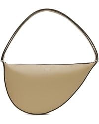 Totême - Taupe Scooped Sling Bag - Lyst