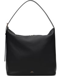 A.P.C. - ブラック Vera バッグ - Lyst
