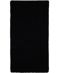Baserange - Écharpe noire en laine - Lyst