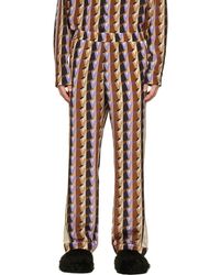 Valentino Pantalon de pyjama 'v' e - Multicolore