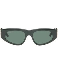 Balenciaga - Green Dynasty D-frame Sunglasses - Lyst