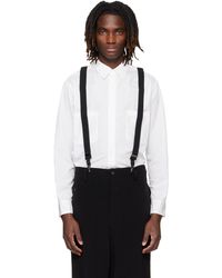 Yohji Yamamoto - Big Standard Chain Stitch Shirt - Lyst