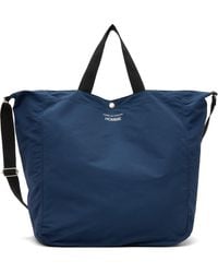 Comme des Garçons - Cotton Nylon Grosgrain Tote - Lyst