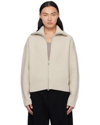 Studio Nicholson - Sandos Knit Jacket - Lyst
