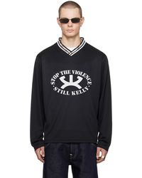 Still Kelly - ブラック Stop The Violence Sport スウェットシャツ - Lyst