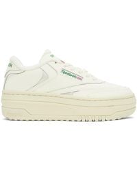 Reebok - Off-white Club C Extra Sneakers - Lyst