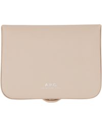 A.P.C. - Josh Coin Wallet - Lyst