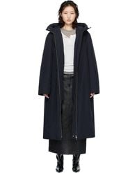 Jil Sander - Relaxed Fit Long Down Coat - Lyst