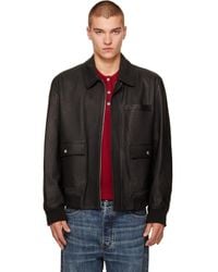 Carrera - Coda Leather Jacket - Lyst