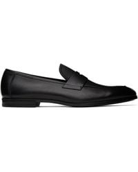 Tom Ford - Supple Grain Leather Sean Penny Loafers - Lyst