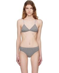 Bellini Bikini - Ssense Exclusive Two-Pack Halo Bralettes - Lyst