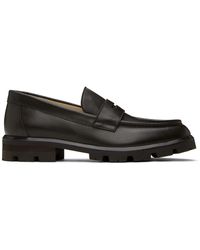 LEGRES - Strap Loafers - Lyst