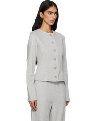 Paloma Wool Cink ボタン カーディガン グレー | Lyst