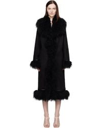 Saks Potts - Bonna Shearling Coat - Lyst