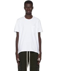 Les Tien - Heavyweight Classic Pocket T-Shirt - Lyst